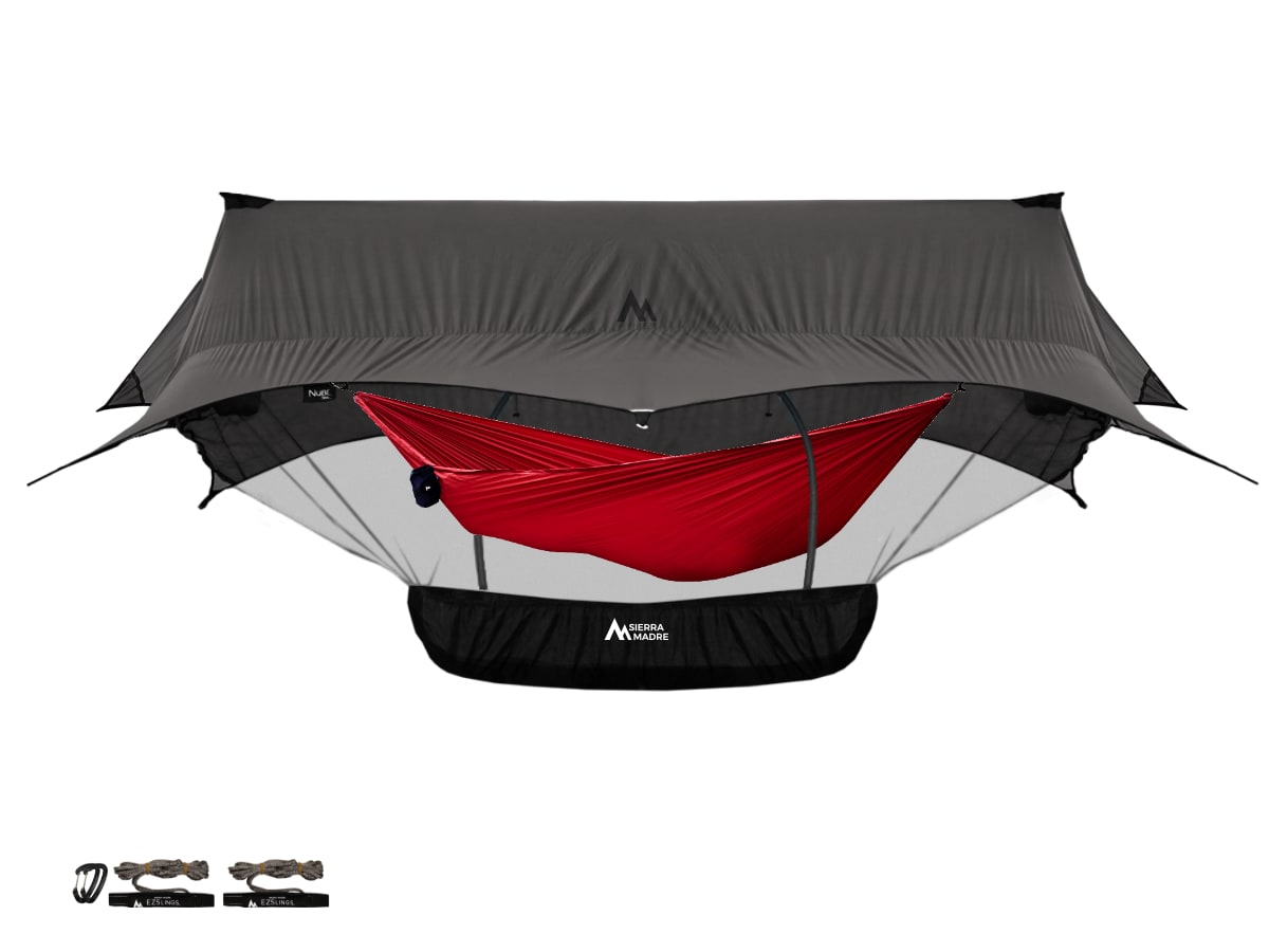 SPECIAL OFFER: Nubé System with FREE xPlor Hammock & EZslings Suspension