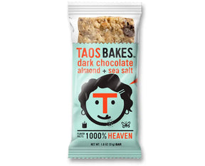 Taos Bakes | DARK CHOCOLATE ALMOND + SEA SALT (Box of 12)