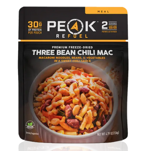 Peak Refuel | THREE BEAN CHILI MAC