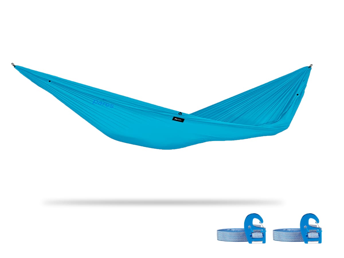 *SPECIAL OFFER | Pares | Spaciously Comfy Camping Hammock Weighs 15oz Hammock