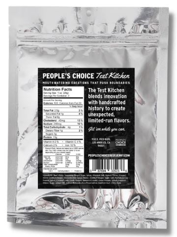 People's Choice Beef Jerky | BUFFALO BBQ BEEF JERKY