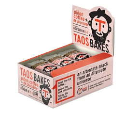Taos Bakes | PIÑON COFFEE + DK CHOCOLATE (Box of 12)