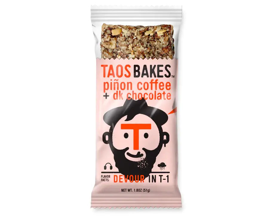 Taos Bakes | PIÑON COFFEE + DK CHOCOLATE (Box of 12)