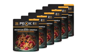 Pre-order Peak Refuel | BULK MOUNTAIN BERRY GRANOLA (6 PACKS)