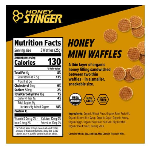 Honey Stinger | HONEY MINI WAFFLES