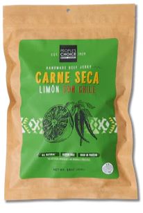 People's Choice Beef Jerky | CARNE SECA LIMON CON CHILE BEEF JERKY (2.5 OZ)