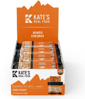 Kate's Real Food | MANGO COCONUT BARS (Box of 12)