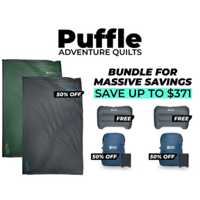 Get Two Puffle® Adventure Quilts