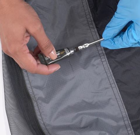 How to Seal Tent Seams with Seam Grip WP 