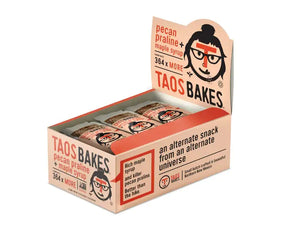 Taos Bakes | PECAN PRALINE + MAPLE SYRUP (Box of 12)