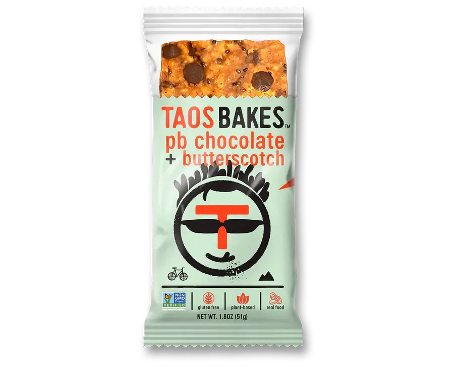 Taos Bakes | PB CHOCOLATE + BUTTERSCOTCH (Box of 12)