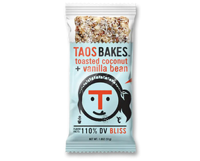 Taos Bakes | TOASTED COCONUT + VANILLA BEAN (Box of 12)