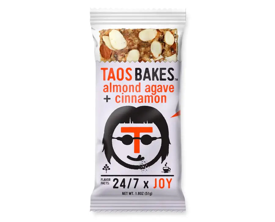 Taos Bakes | ALMOND AGAVE + CINNAMON (Box of 12)