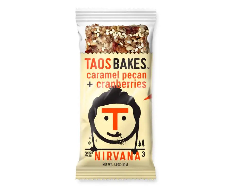 Taos Bakes | CARAMEL PECAN + CRANBERRIES (box of 12)