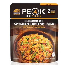 Peak Refuel | BULK CHICKEN TERIYAKI RICE (6 PACKS)