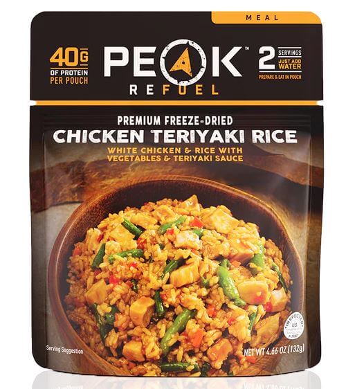 Peak Refuel | CHICKEN TERIYAKI RICE