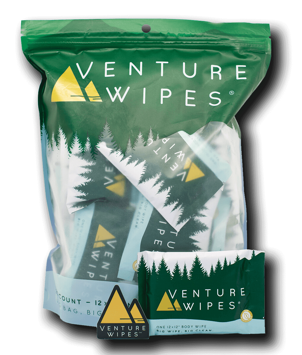 Venture Wipes | VENTURE WIPES 25-COUNT BAG